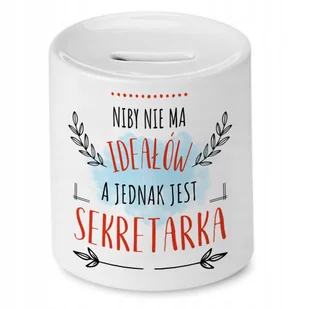 Dla Bednarza Skarbonka na Urodziny na Prezent z Nadrukiem ze Zdjęciem + Opakowanie na prezent (wzór 03) - Skarbonki - miniaturka - grafika 1