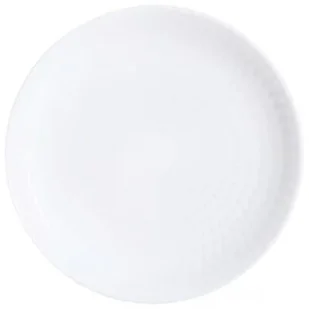 Talerz deserowy LUMINARC Pampille 19 cm Biały - Talerze - miniaturka - grafika 1