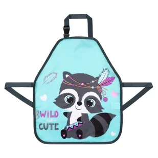 St. Right Fartuszek Ochronny Do Malowania Do Gotowania Racoon Szop Pracz - Plecaki szkolne i tornistry - miniaturka - grafika 1