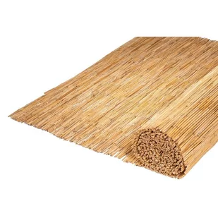 Ogrodzenie mata trzcina bambusowa 100x500cm VidaXL - Parawany - miniaturka - grafika 1