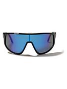 Okulary przeciwsłoneczne - Oceanglasses Okulary sportowe "Killy" w kolorze czarno-niebieskim - miniaturka - grafika 1