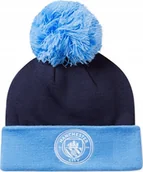 Czapki damskie - Puma Czapka Puma Manchester City Pom Pom Beanie 025613-03 - miniaturka - grafika 1