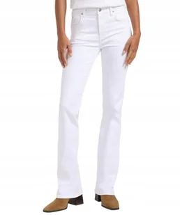 Spodnie Lee Breese Bootcut 112363795 Bright White W 27 / L 31 - Spodnie damskie - miniaturka - grafika 1