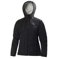 Kurtki damskie - Helly Hansen W Loke kurtka przeciwdeszczowa damska, czarny, S 62282_990-S - miniaturka - grafika 1