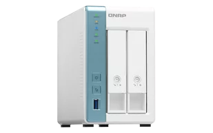 QNAP TS-231P3-2G - Serwery plików NAS i macierze dyskowe - miniaturka - grafika 2