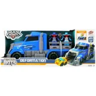 Samochody i pojazdy dla dzieci - Auto ciężarowe z wyrzutnią 2w1 auto/robot MEGA CREATIVE 481369 - miniaturka - grafika 1