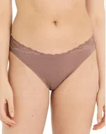 Majtki damskie - CALVIN KLEIN MAJTKI DAMSKIE RÓŻOWE Z KORONKĄ XS 2A5E1_F* TIA - miniaturka - grafika 1