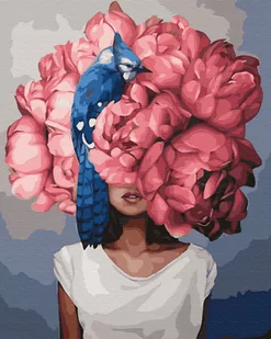 Malowanie po numerach - Piwonie. Amy Judd 40x50cm - Twoje Hobby - Malowanie po numerach - miniaturka - grafika 2