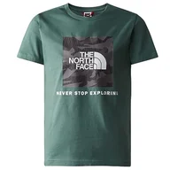 Koszulki męskie - THE NORTH FACE Redbox T-shirt O24 176 - miniaturka - grafika 1