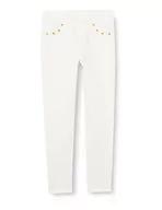 Legginsy - Desigual dziewczęce legginsy tartaleta, biały, 3-4 Lata - miniaturka - grafika 1
