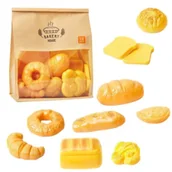 Zabawki AGD - Pieczywo w papierowej torbie 10el Askato - miniaturka - grafika 1