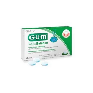 Sunstar Gum PerioBalance x 30 kaps - Produkty na nieświeży oddech - miniaturka - grafika 1