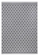 Dywany - Zala Living Stylowy welurowy dywan Chain Szary kremowy 102563-140x200 - miniaturka - grafika 1