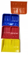 Łopaty do śniegu - Łopata Do Śniegu Kubuś 280X200 Dziecięca - miniaturka - grafika 1