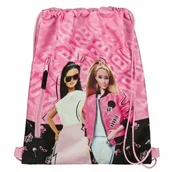 Plecaki szkolne i tornistry - Worek szkolny Barbie - miniaturka - grafika 1