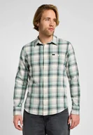 Koszule męskie - Męska koszula Lee SURE SHIRT XXL - miniaturka - grafika 1