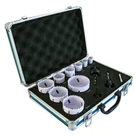 Akcesoria do elektronarzędzi - MAKITA D-47282 hole saws set - miniaturka - grafika 1