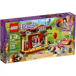 LEGO Friends Pokaz Andrei w parku 41334 - Klocki LEGO Friends Pokaz Andrei w parku 41334 - Klocki - miniaturka - grafika 6
