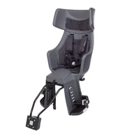 Foteliki rowerowe - Bobike exclusive Tour PLUS 1P grey 8011300036 - miniaturka - grafika 1