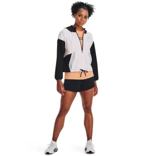 Kurtka damska Under Armour Woven Graphic Jacket - Kurtki i kamizelki sportowe damskie - miniaturka - grafika 3