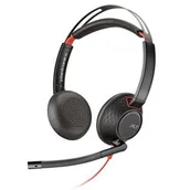 Słuchawki - Poly C5220T Headset Wired - miniaturka - grafika 1