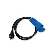 Akcesoria do przyczep i kamperów - Adapter Adaptor Schuko/Cee 150 Cm / Brunner - miniaturka - grafika 1