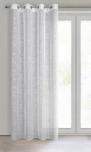 Firana 140 x 250 Dekoracyjna Przelotki Reva B+Sre - Firany - miniaturka - grafika 2