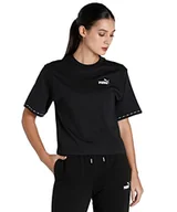 Koszulki i topy damskie - PUMA Koszulka damska Power Tape - miniaturka - grafika 1