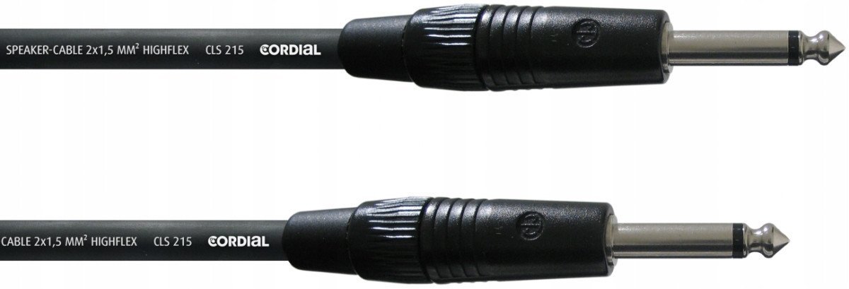 Cordial CPL PP speaker cable, 3 m