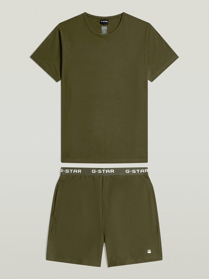 G-Star Piżama w kolorze khaki