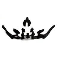 Akcesoria rowerowe - Giro Wkładki wewnętrzne Super 3R/3 black r M 55-59 cm 2017 306997-uniw - miniaturka - grafika 1