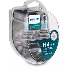 Auto żarówka Philips H4 X-tremeVision Pro150, 2 ks (12342XVPS2) - Żarówki samochodowe - miniaturka - grafika 1
