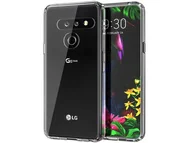 Etui do tabletów - Etui silikonowe Alogy obudowa case do LG G8 ThinQ przezroczyste - miniaturka - grafika 1