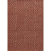 Dywany - Dekoria pl pl Dywan Velvet wool/rust 120x170cm 120 x 170 cm 802-330 - miniaturka - grafika 1