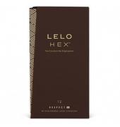 Prezerwatywy - Lelo Prezerwatywy -  HEX Condoms Respect XL 12 szt - miniaturka - grafika 1