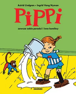 Zakamarki Pippi zawsze sobie poradzi i inne komiksy - Astrid Lindgren - Powieści i opowiadania - miniaturka - grafika 2