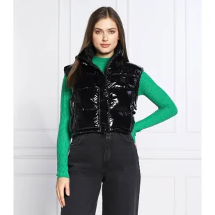 Invicta Bezrękawnik | Cropped Fit - Kamizelki damskie - miniaturka - grafika 1