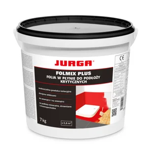 Folia w płynie FOLMIX PLUS 7 kg JURGA - Folie budowlane - miniaturka - grafika 1