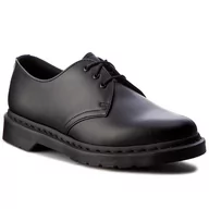 Półbuty damskie - Dr. Martens Półbuty 1461 Mono 14345001 Black - miniaturka - grafika 1