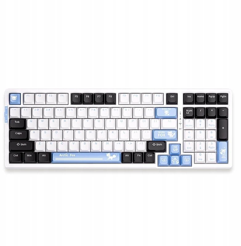 VGN Klawiatura V98 PRO-V3 Wireless, arctic fox