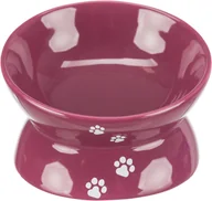 Miski dla kotów - TRIXIE Miska dla kota ceramiczna 0,15l - purpurowa - miniaturka - grafika 1