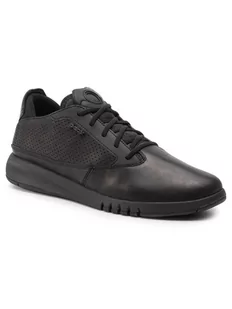 Geox Sneakersy U Aerantis A U927FA 00043 C9997 Czarny - Sneakersy męskie - miniaturka - grafika 1
