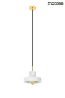 Lampy sufitowe - Moosee Lampa wisząca ARCO - złota, marmur KH.20396 - miniaturka - grafika 1