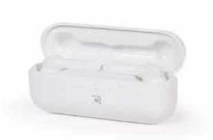 HEADSET BLUETOOTH VIENNA/WHITE TWS-VIE-GW GEMBIRD - Słuchawki bluetooth - miniaturka - grafika 1
