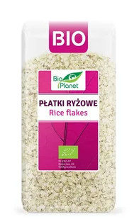 P��atki Ry��owe BIO 250 g - BIO Planet - Płatki śniadaniowe i musli - miniaturka - grafika 1