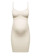 Bielizna nocna - Dopasowana halka ciążowa beżowa Bellybutton Maternity, r.M - miniaturka - grafika 1