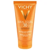 Kremy do twarzy z filtrem - Vichy Capital Soleil ochronny krem matujący SPF30 do twarzy z  50 ml - miniaturka - grafika 1