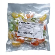 Cukierki - Cukierki 200g Cytruski - miniaturka - grafika 1