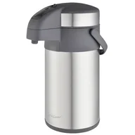 Akcesoria gastronomiczne - Termos turystyczny 4 l MR-1637-400-SILVER Maestro - miniaturka - grafika 1