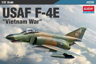 Model plastikowy Samolot USAF F-4E Vietnam War 1/32 - Modele do sklejania - miniaturka - grafika 1